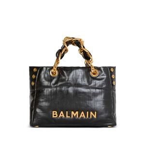 Balmain Women Small Soft Tote Bag 1945
